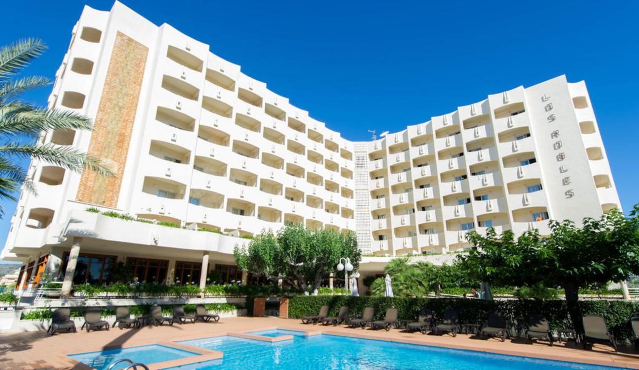 Hotel Los Robles Gandía Dış mekan fotoğraf